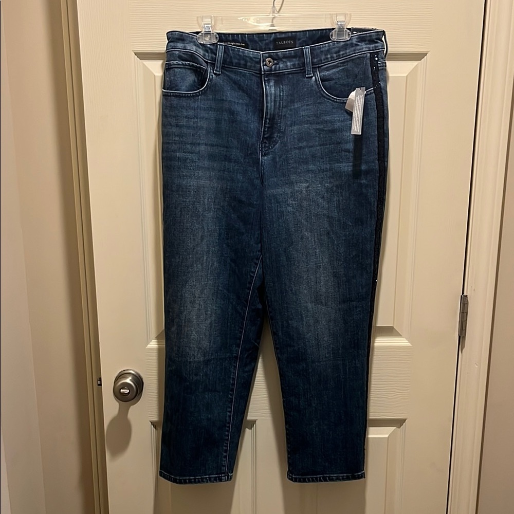 Talbots Indigo Denim Pants